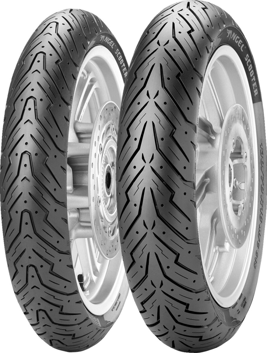 PIRELLI Pneumatico Angel Scooter Rinforzato 100/80 – 14 M/C 54S TL Reinf F/R