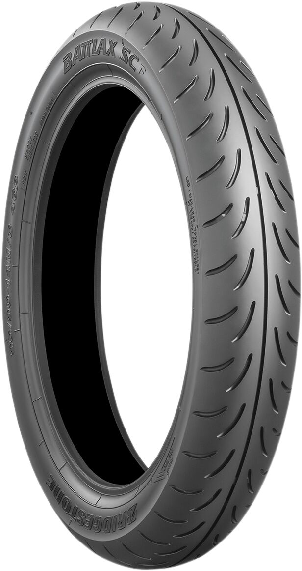 BRIDGESTONE Pneumatico Battlax SC F 100/80-14 48PTL