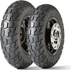 DUNLOP Pneumatico Trailmax Scooter FR 120/90-10 M/C 57J TL
