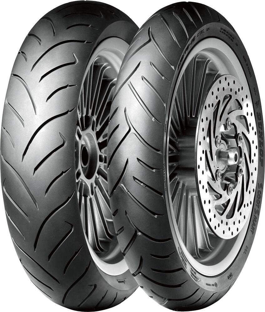 DUNLOP Pneumatico Scootsmart FR/R 90/80-14 M/C 49P TL