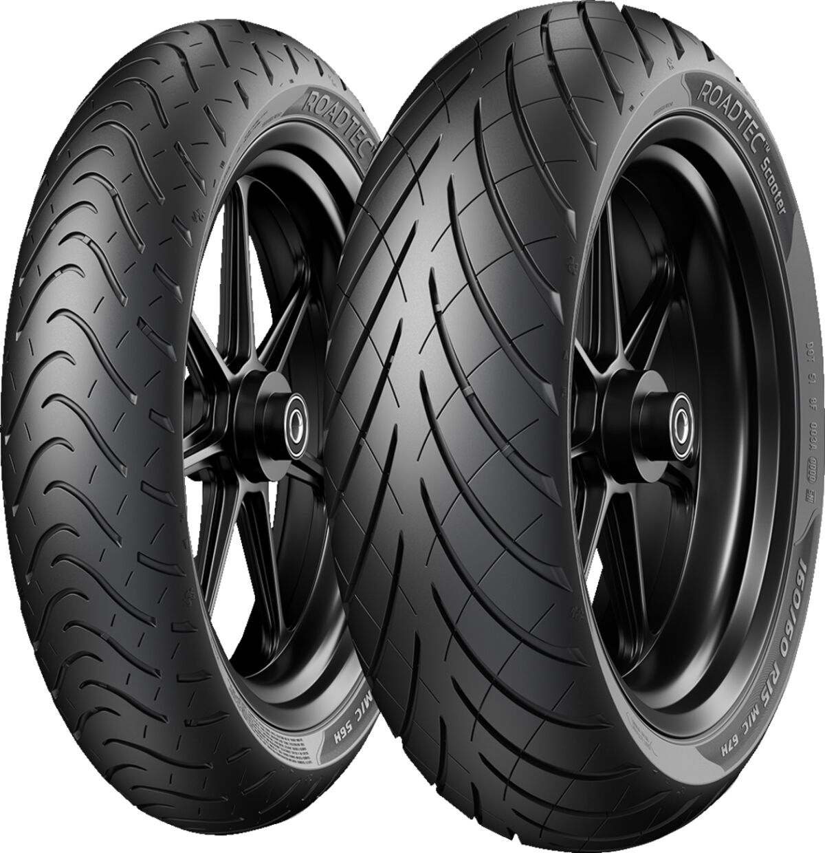 METZELER Pneumatico scooter Roadtec 120/70 – 14 M/C 55S TL F/R