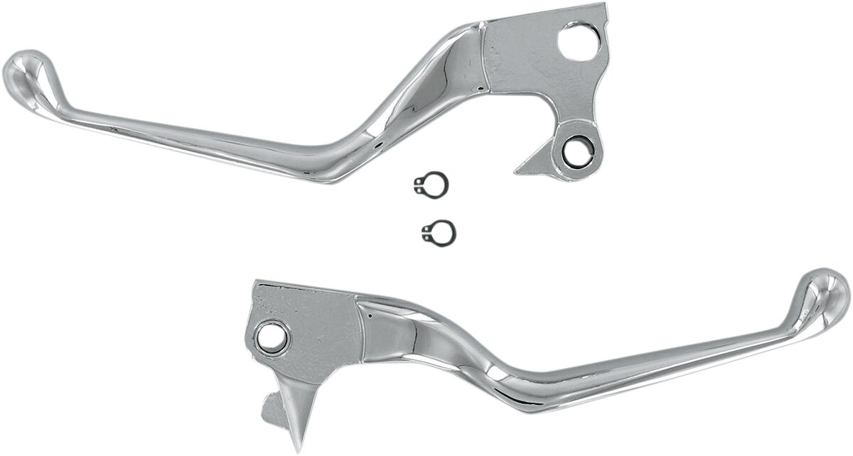 DRAG SPECIALTIES H07-0575 Set leve a profilo largo Harley Davidson XL 1200 C 2004>13