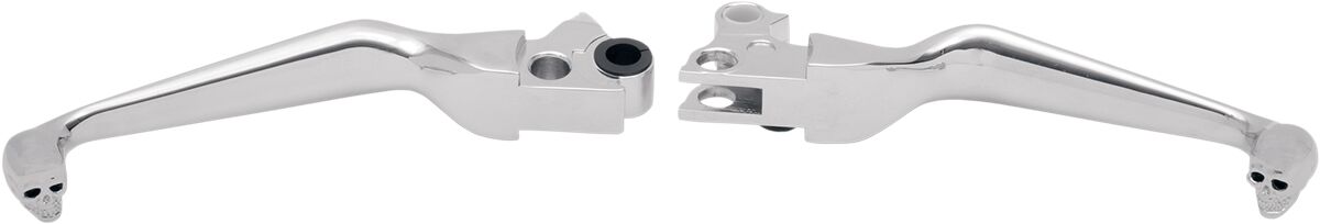 DRAG SPECIALTIES H07-0729 Set leve teschio Harley Davidson FLD 1690 ABS 2012>16