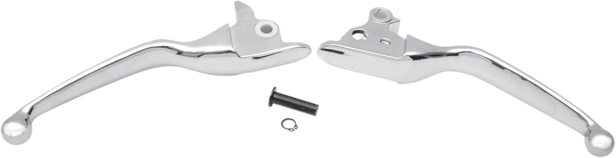 DRAG SPECIALTIES H07-0585 Set leve a profilo largo Harley Davidson FLHR 1584 2008>11