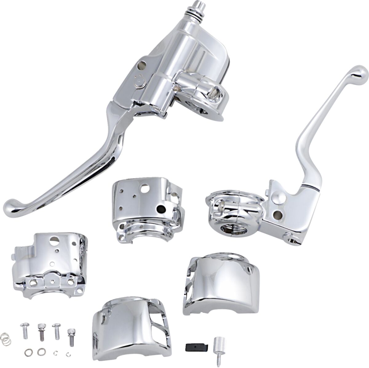 DRAG SPECIALTIES H07-0748A Kit comandi manubrio con frizione meccanica Harley Davidson	FLSTC 1450 2000>06