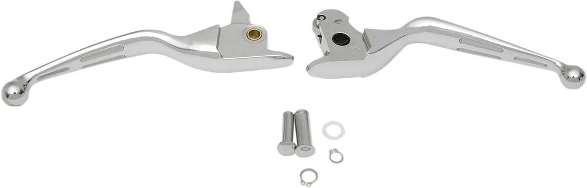 DRAG SPECIALTIES H07-0601 Set leve a profilo largo con intagli Harley Davidson FLHTCU 1690 ABS 2014>16
