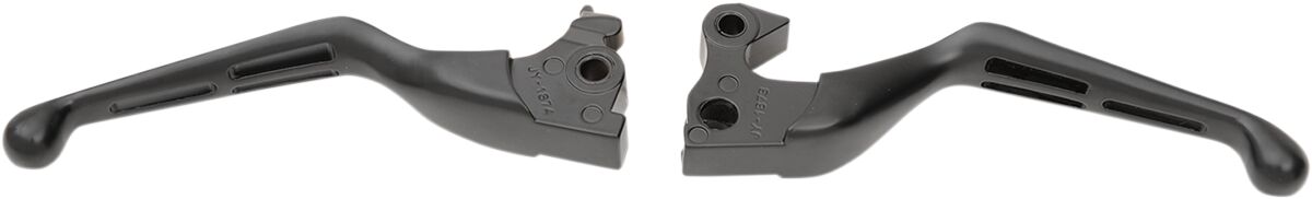 DRAG SPECIALTIES H07-0602MB Set leve a profilo largo con intagli Harley Davidson XL 1200 C 2014>20