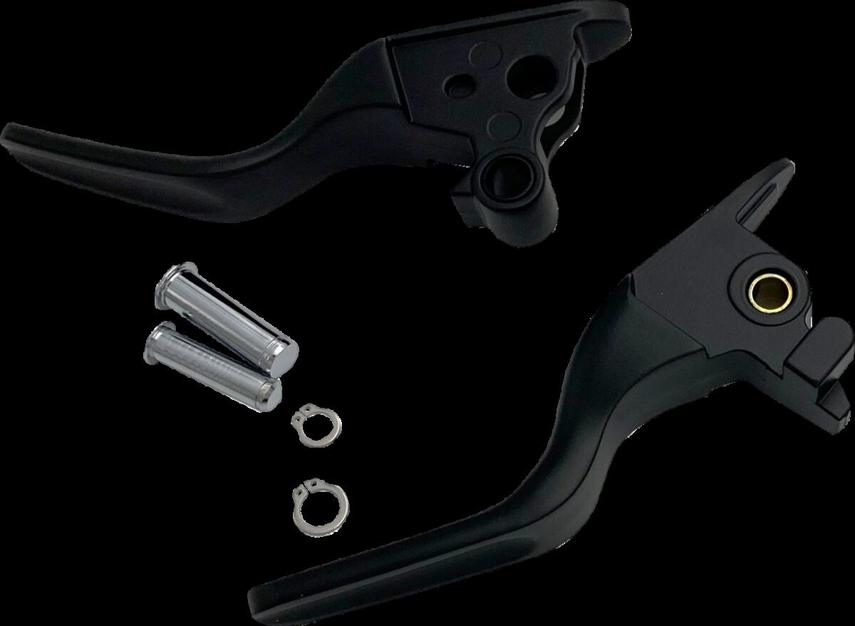 DRAG SPECIALTIES H07-0593SMB Set leve corte Harley Davidson FLDE 1750 ABS 2018>20