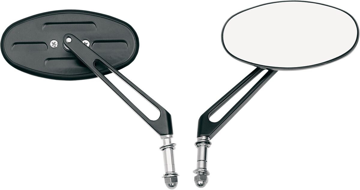 DRAG SPECIALTIES 06400286SC-3N COPPIA SPECCHI Stealth II MOTO NAKED CUSTOM