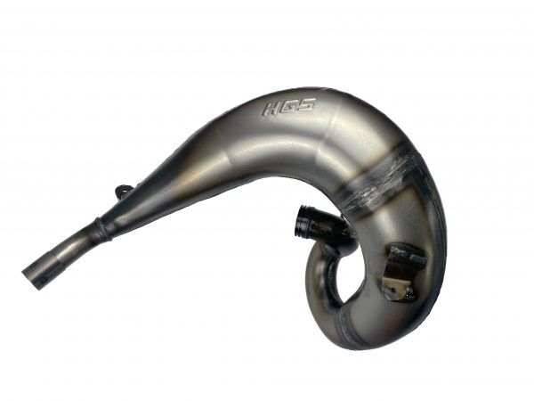 HGS XT-223-H00 MARMITTA A ESPANSIONE 2 TEMPI Acciaio KTM EXC 300 TBI 24>26