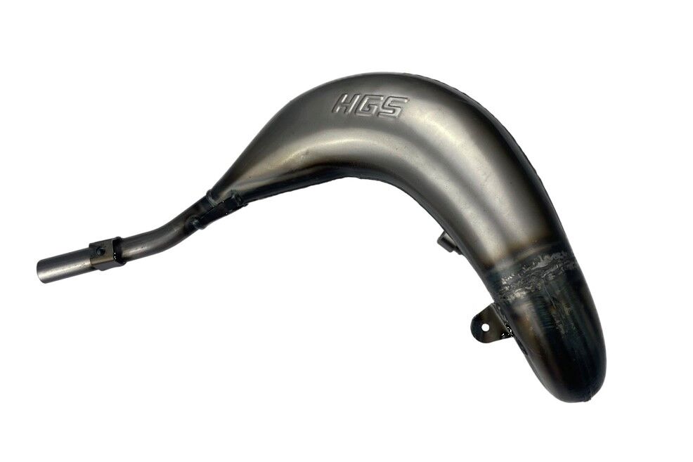 HGS YT-105-H00 MARMITTA A ESPANSIONE 2 TEMPI Acciaio YAMAHA YZ 125 X 20>21