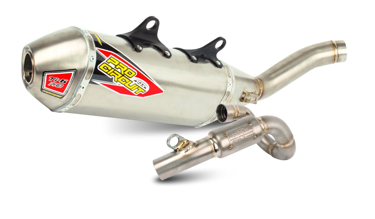 PRO CIRCUIT 0352545BC SCARICO COMPLETO TI-6 PRO BC FULL TITANIUM EXHAUST SYSTEM KTM SX-F 450 23>26