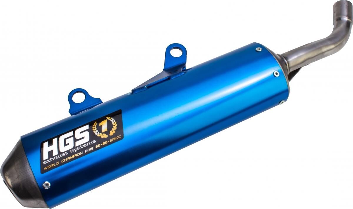 HGS XT-223-SSB SILENZIATORE 2 TEMPI Blu KTM SX 300 23>26