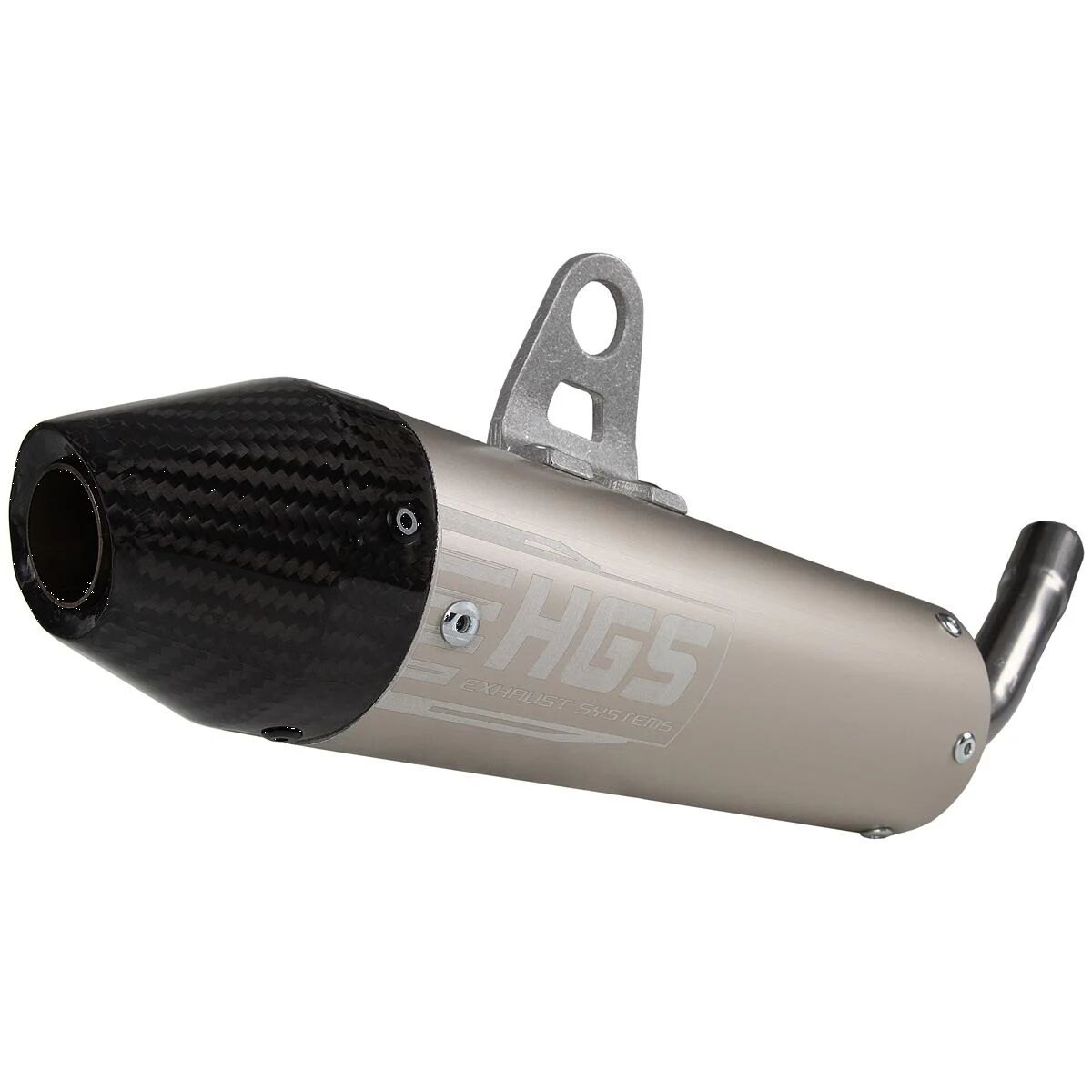 HGS XT-624-SCG SILENZIATORE 2 TEMPI Grigio KTM SX 65 24>26