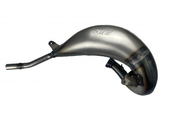 HGS TT-122-H00 MARMITTA A ESPANSIONE 2 TEMPI Acciaio TM RACING TM MX 125 22>24