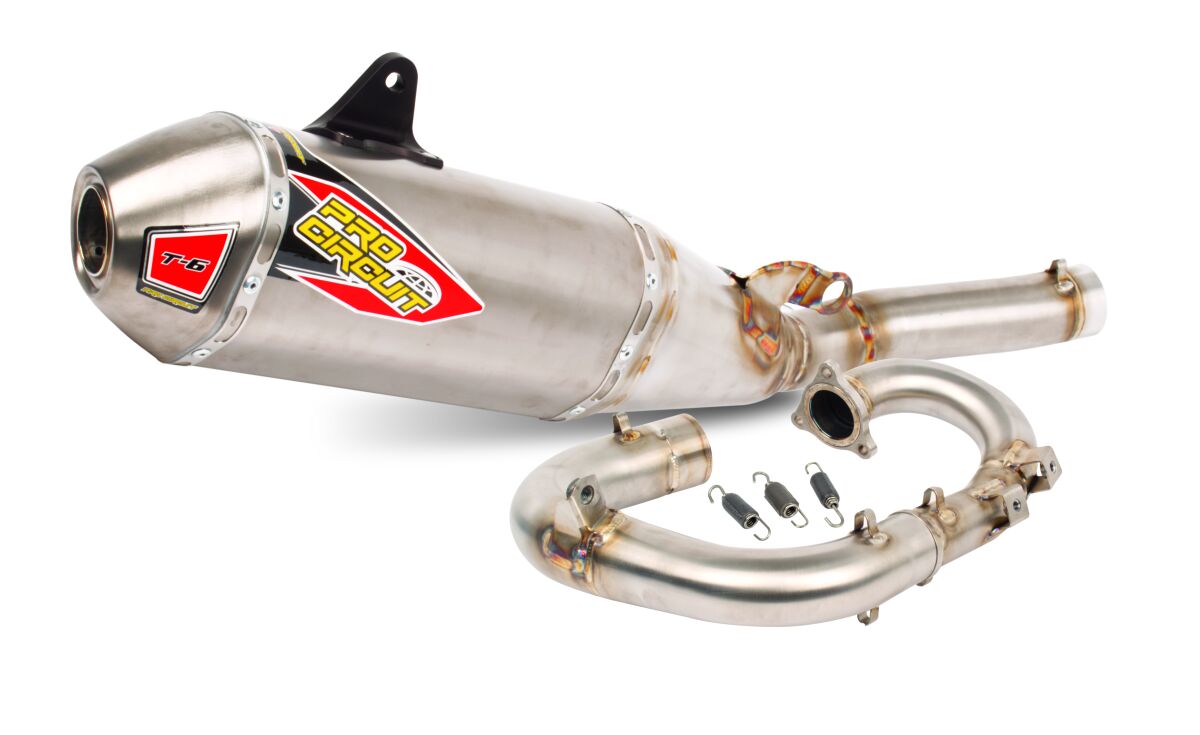 PRO CIRCUIT SCARICO COMPLETO T-6 BC ACCIAIO INOX TITANIO YAMAHA YZ 450 F 2026