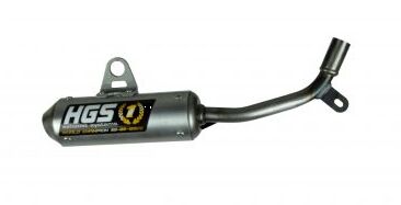 HGS XT-516-SSG SILENZIATORE 2 TEMPI Grigio GAS GAS MC 50 21>23