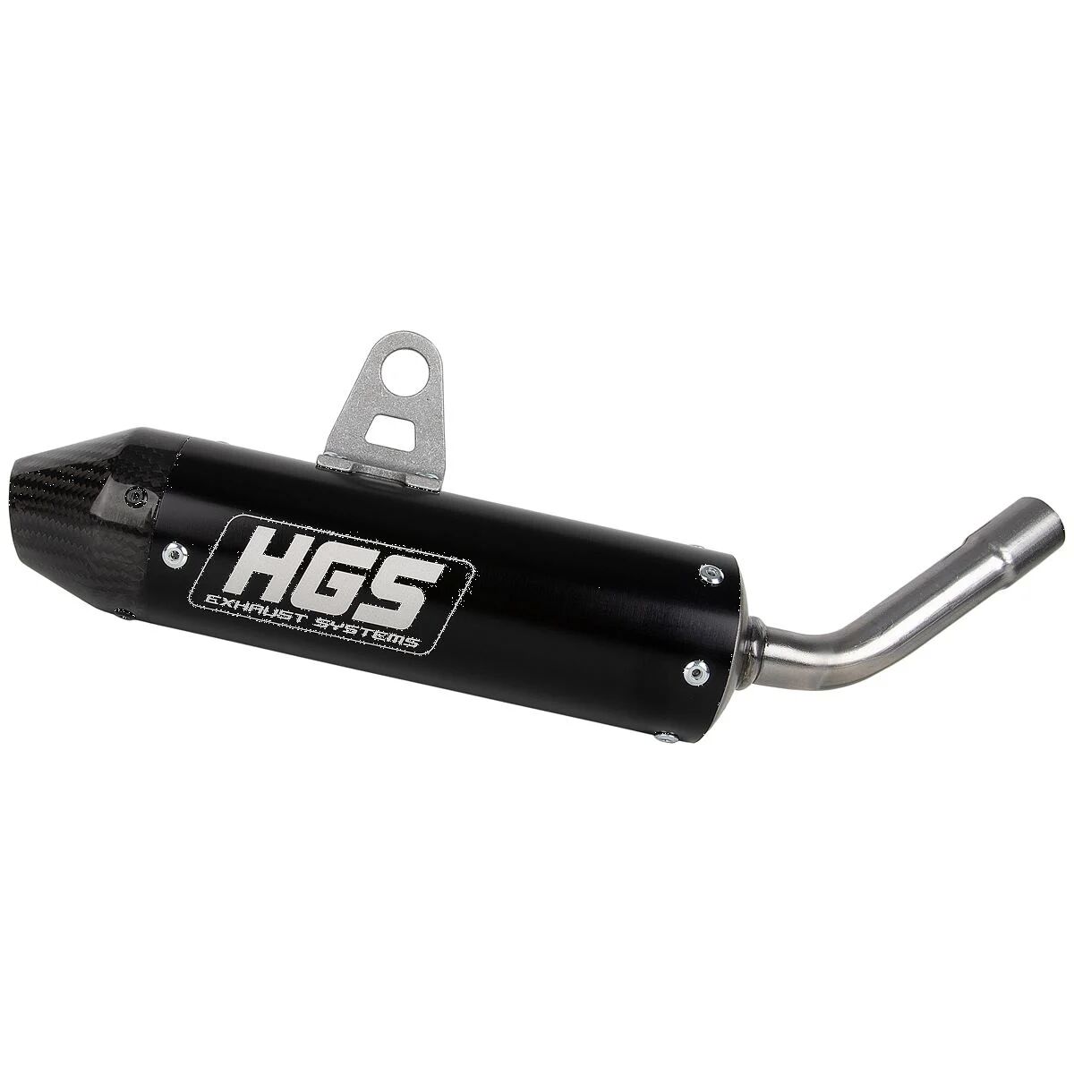 HGS XT-624-SCZ SILENZIATORE 2 TEMPI Nero KTM SX 65 24>26