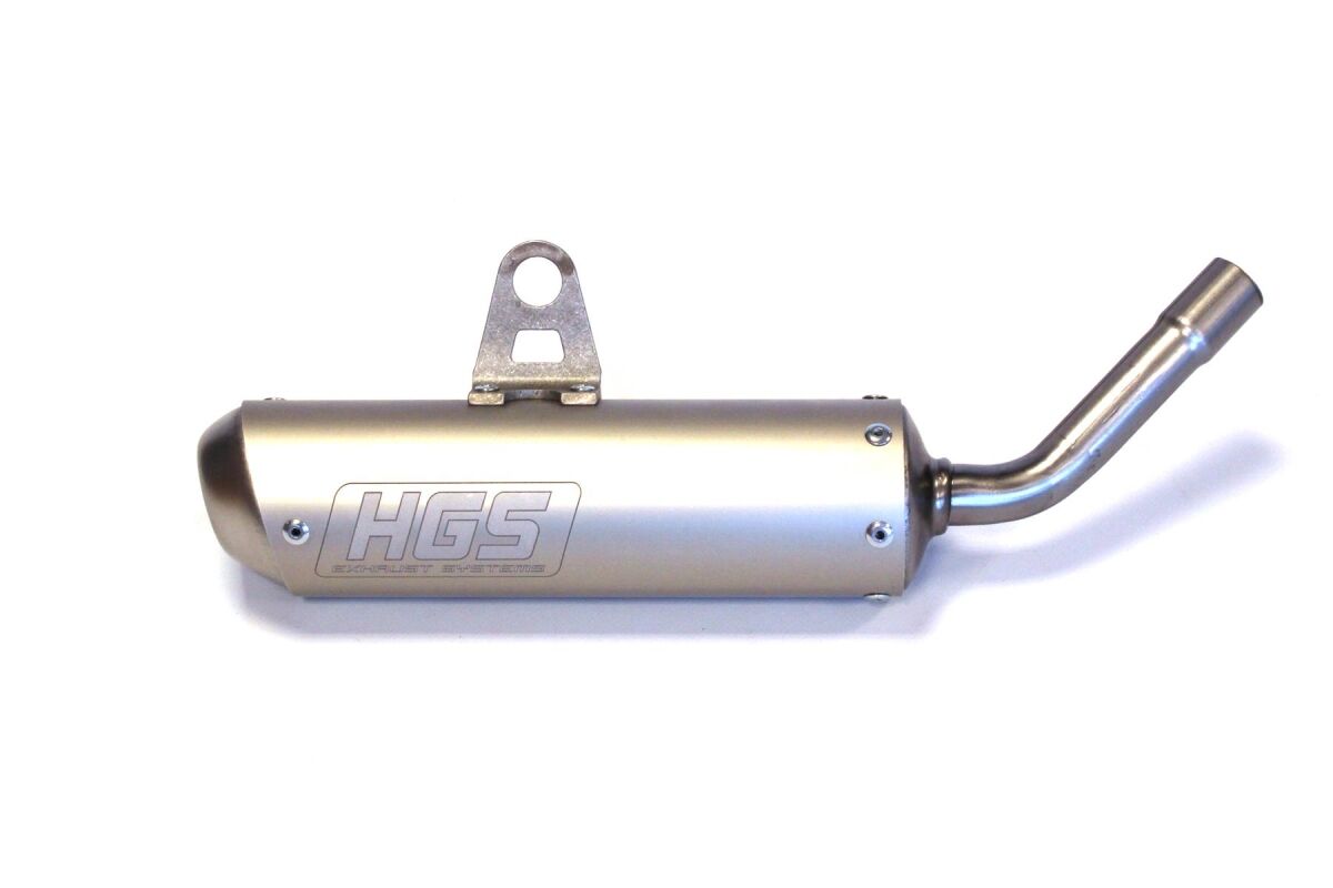 HGS XT-616-SSG SILENZIATORE 2 TEMPI Grigio KTM SX 65 16>23
