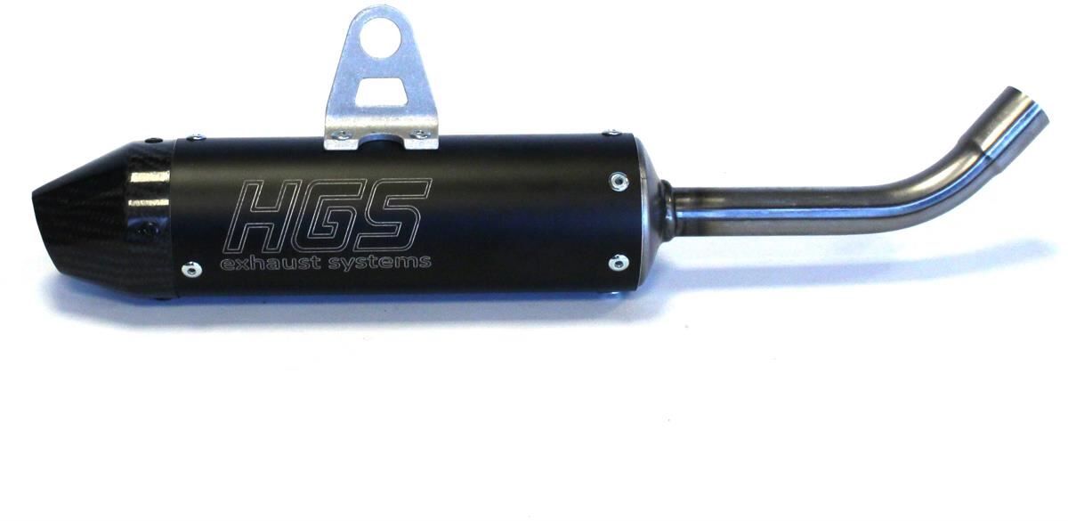 HGS XT-818-SCZ SILENZIATORE 2 TEMPI Nero KTM SX 85 19/16 18>24