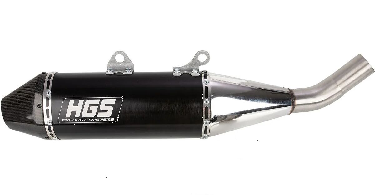 HGS XF-923-SCZ SILENZIATORE 4 TEMPI Nero KTM SX-F 250 23>25