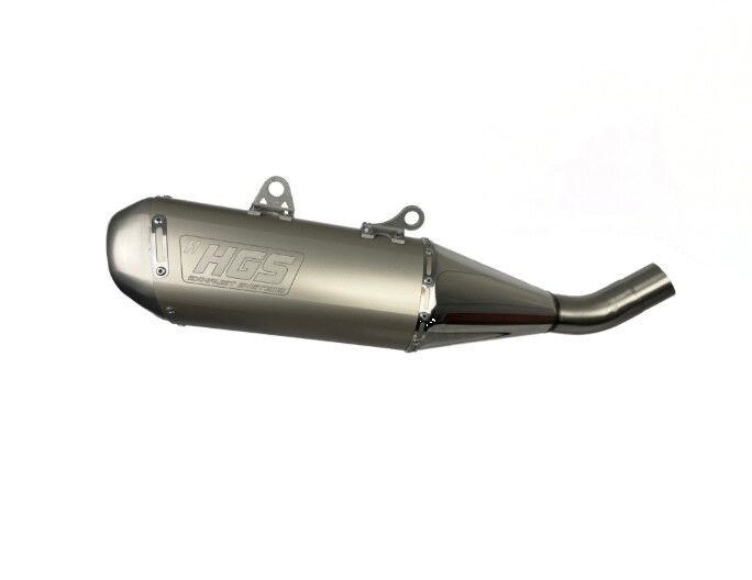 HGS XF-413-SSG SILENZIATORE 4 TEMPI Grigio KTM	SX-F 450 13>15