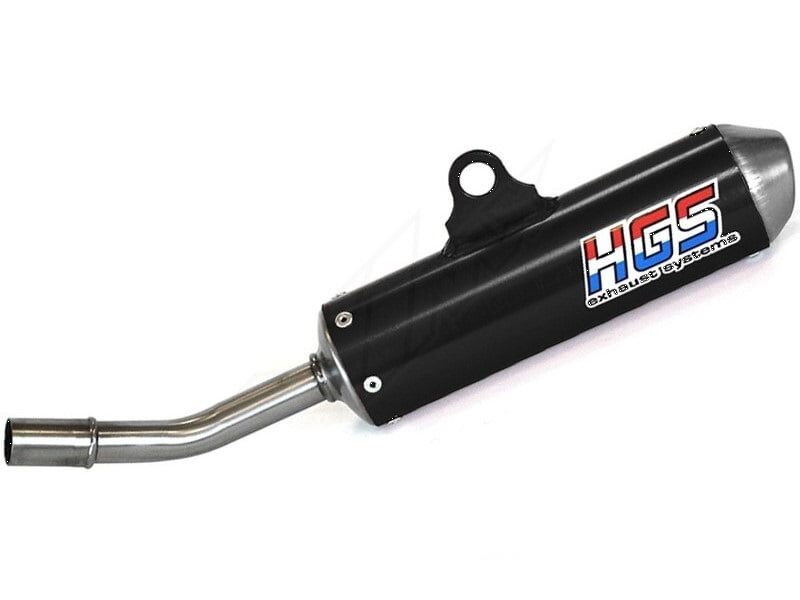 HGS  XT-825-SSZ SILENZIATORE 2 TEMPI Nero GAS GAS MC 85 19/16 25>26