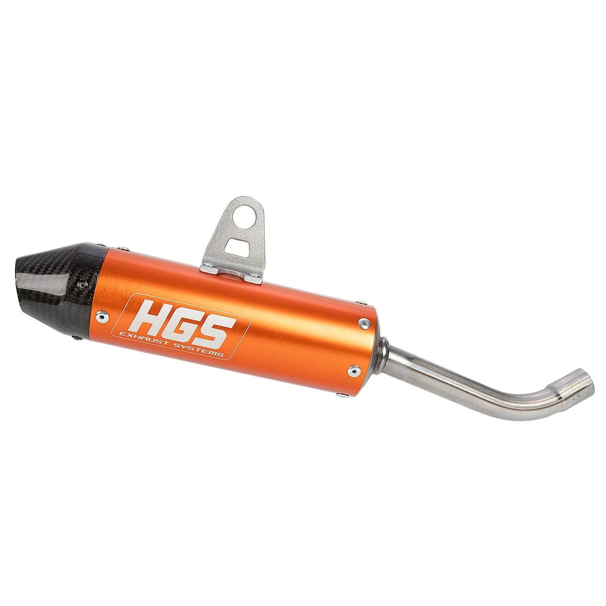 HGS XT-825-SCO SILENZIATORE 2 TEMPI Arancione XT-825-SCO 25>26