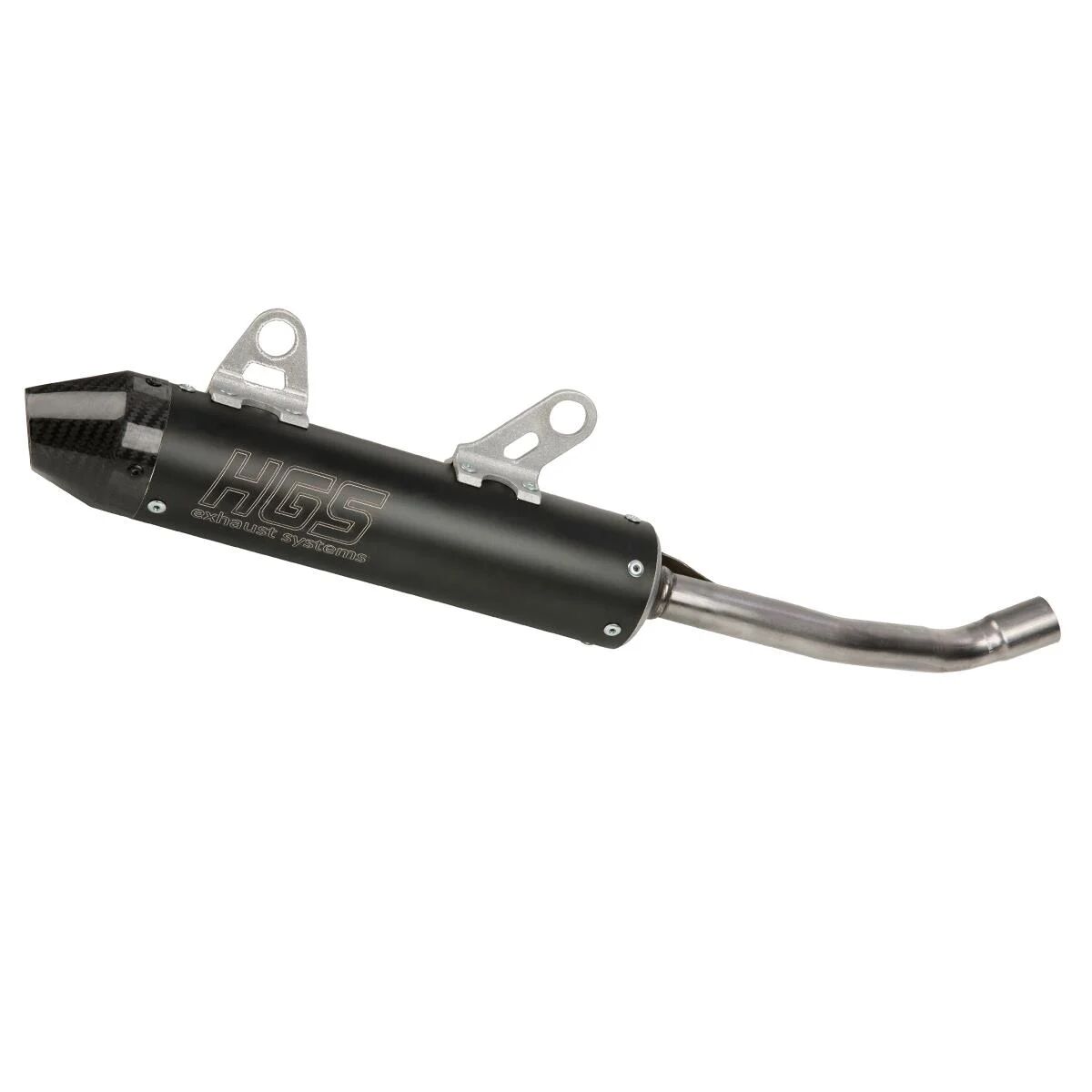 HGS XT-825-SCZ SILENZIATORE 2 TEMPI Nero GAS GAS MC 85 19/16 25>26