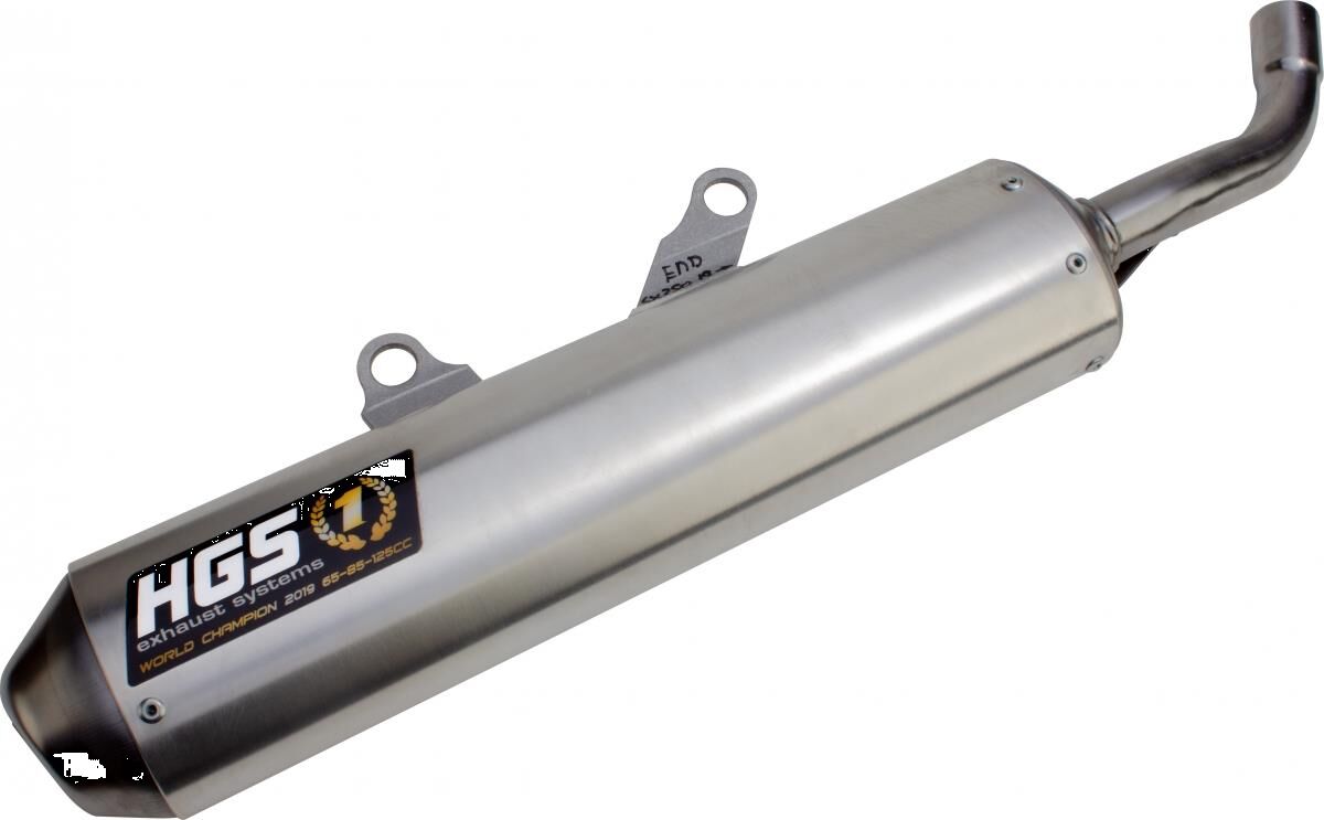 HGS XE-220-SSG SILENZIATORE 2 TEMPI Grigio KTM EXC 300 TPI 20>23