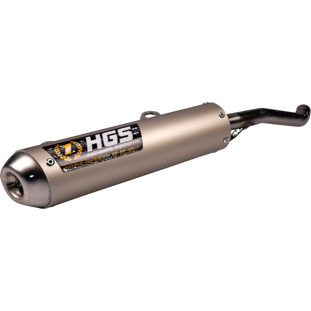 HGS CT-292-SSG SILENZIATORE 2 TEMPI Grigio HONDA CR 250 R 92>96