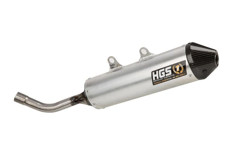 HGS BE-213-SCG SILENZIATORE 2 TEMPI Grigio BETA RR 300 13>19
