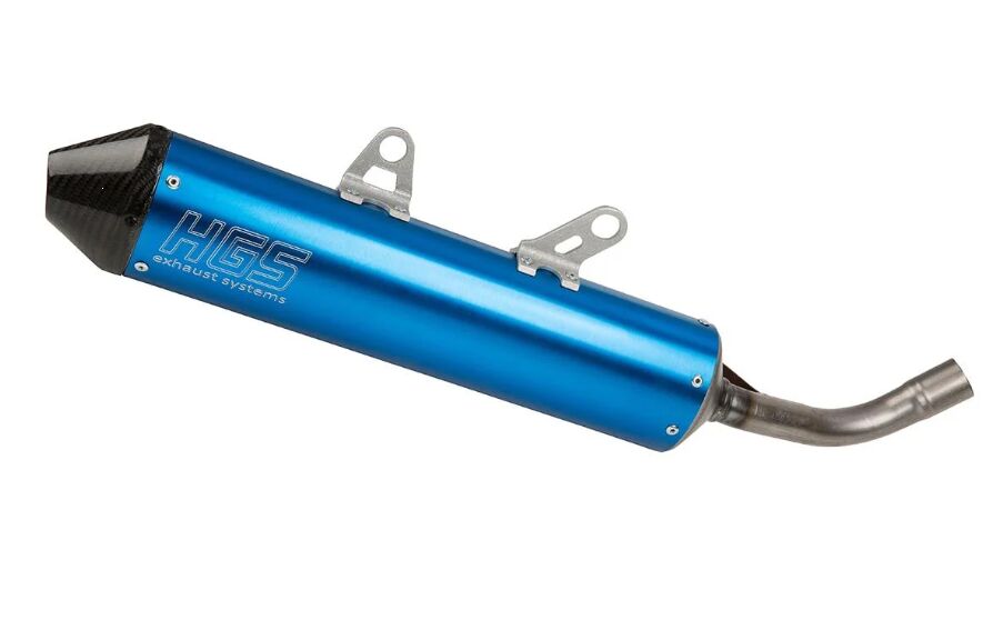 HGS XT-624-SCB SILENZIATORE 2 TEMPI Blu KTM SX 65 24>26