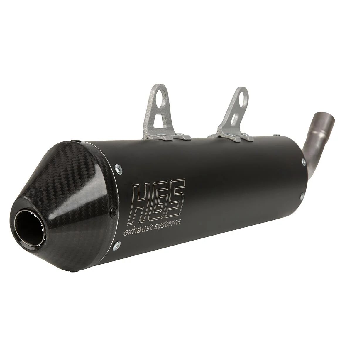 HGS XE-224-SCZ SILENZIATORE 2 TEMPI Nero GAS GAS EC 300 24>26