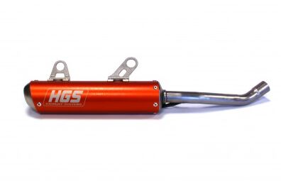 HGS XT-223-RSO SILENZIATORE 2 TEMPI Arancione KTM SX 300 23>26
