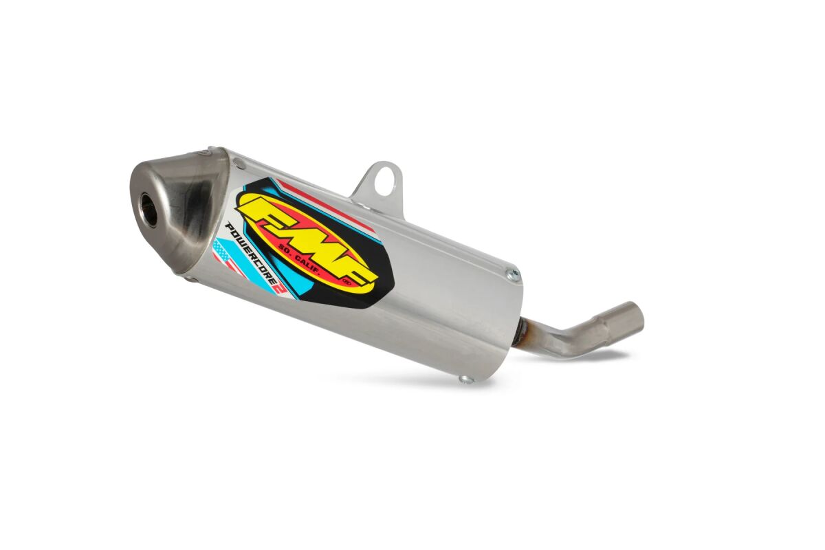 FMF 025324 SILENZIATORE slip-on PowerCore 2 BETA RX 300	2T 2025