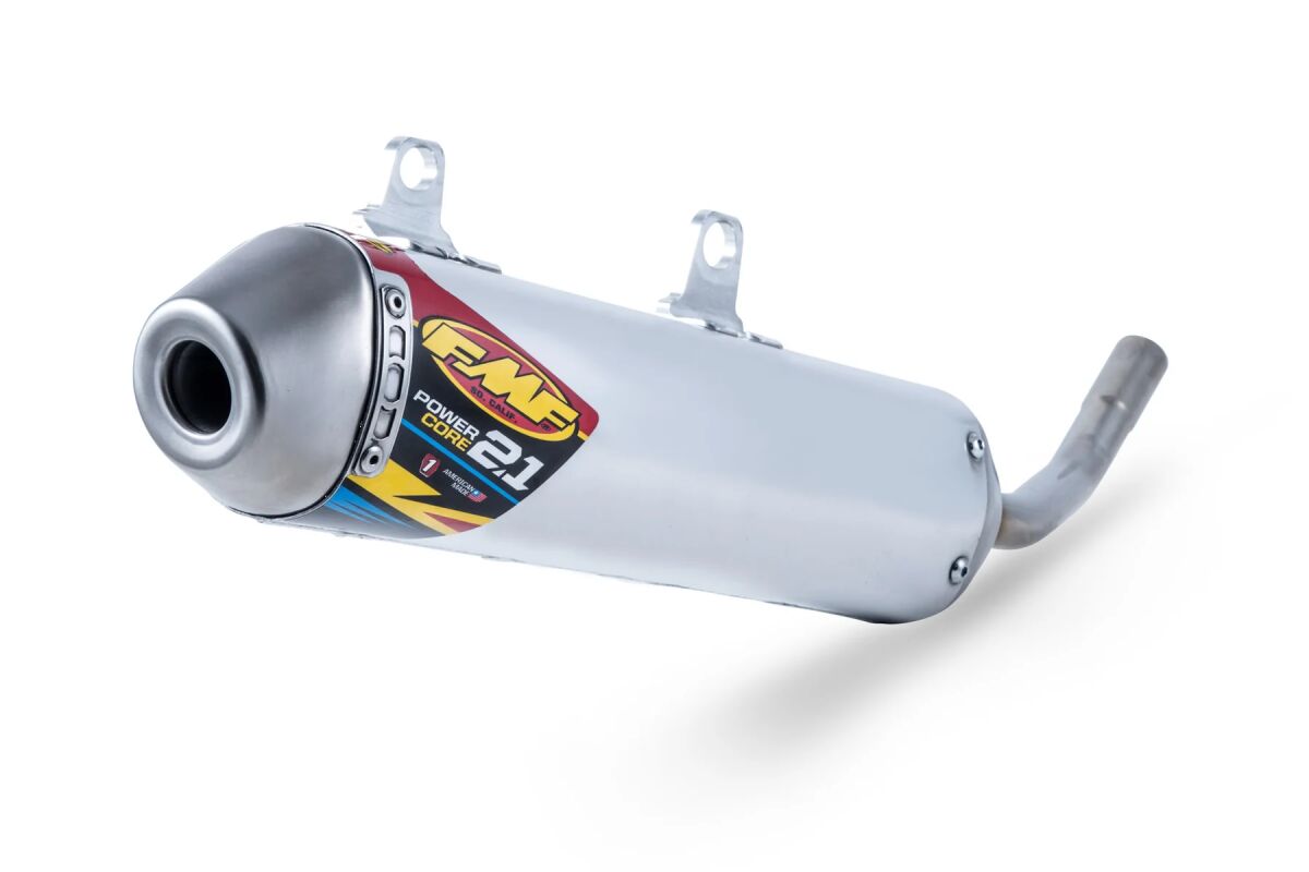 FMF 025325 SILENZIATORE Slip-On PowerCore 2.1 in alluminio BETA RX 300	2T 2025