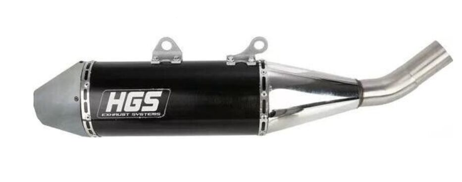 HGS XF-216-SSZ SILENZIATORE 4 TEMPI Nero KTM SX-F 250 16>18