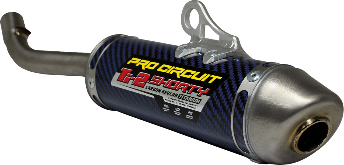 PRO CIRCUIT 1132412K SILENZIATORE Ti-2 YAMAHA YZ 125 X 22>26