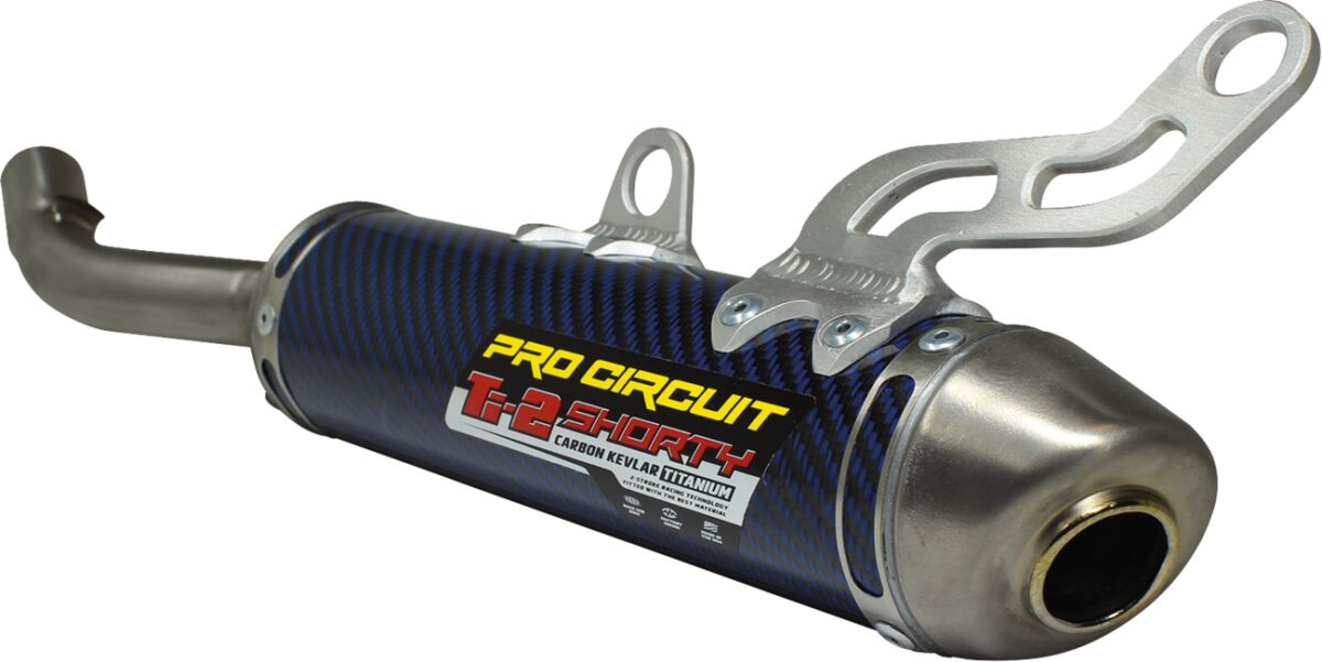 PRO CIRCUIT 1132425K SILENZIATORE Ti-2 YAMAHA YZ 250 03>26