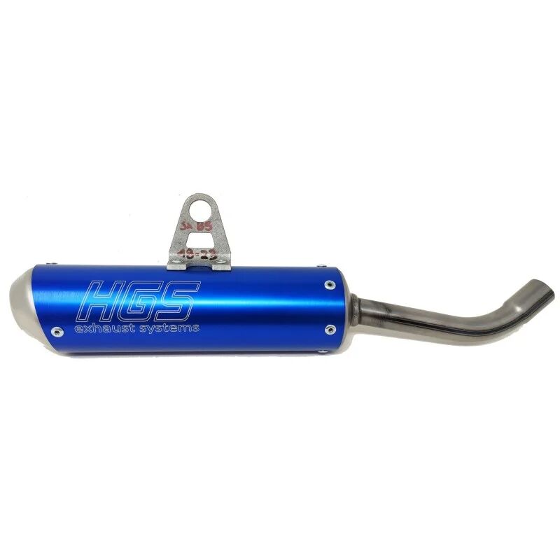 HGS YT-618-SSB SILENZIATORE 2 TEMPI Blu YAMAHA YZ 65 18>26