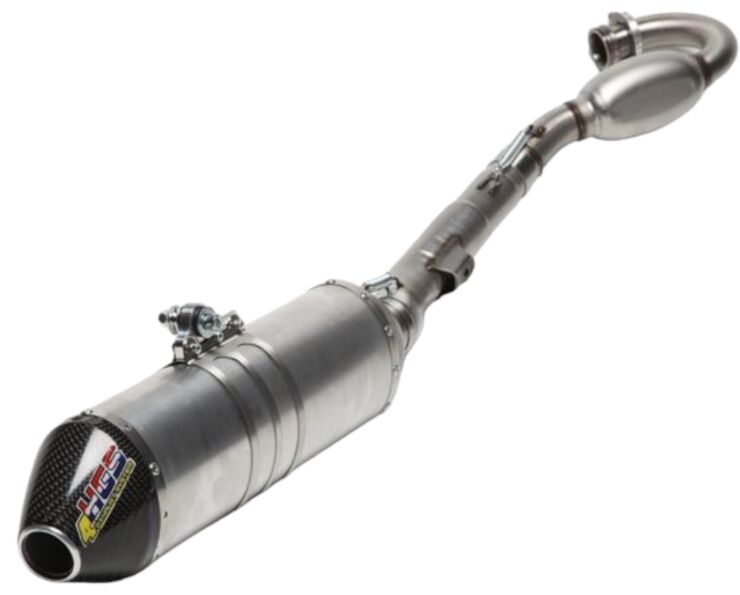 HGS YQ-416-CCG SCARICO COMPLETO 4 TEMPI YAMAHA YFZ 450 R 16>25