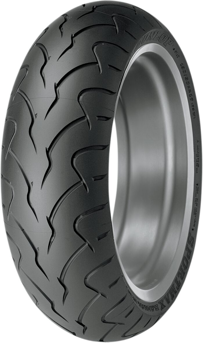DUNLOP PNEUMATICO D207 ZR R 180/55ZR18 M/C (74W) TL