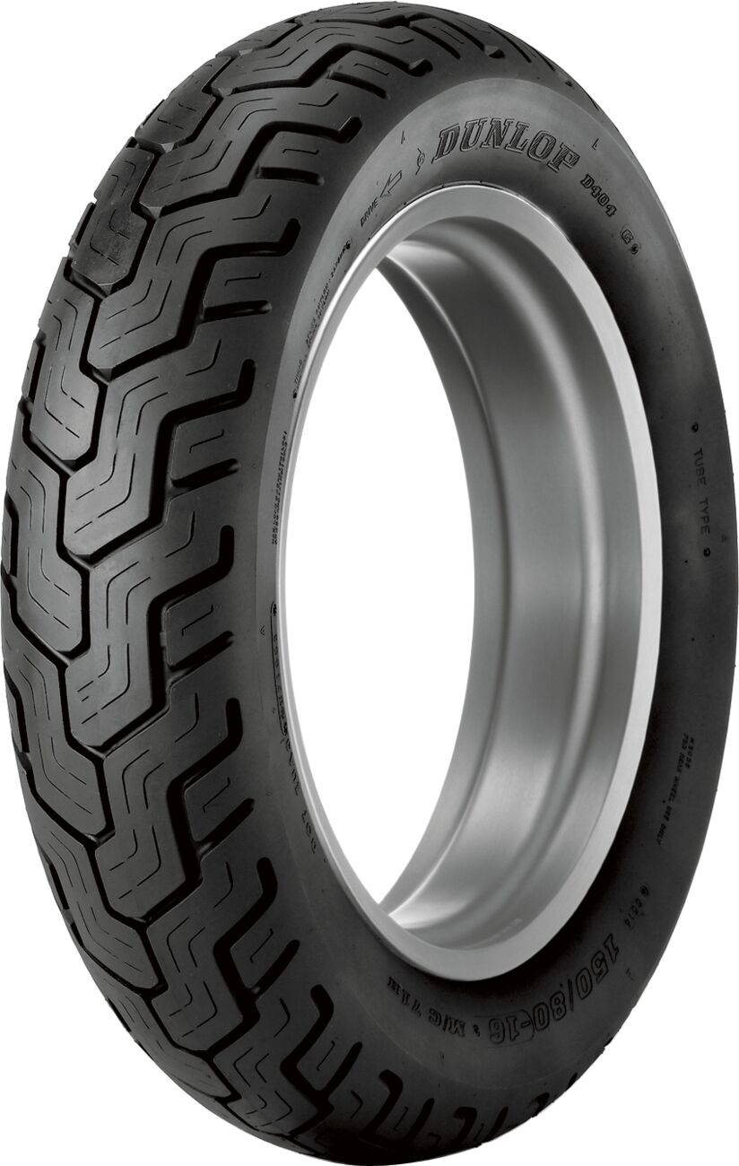 DUNLOP Pneumatico D404 R 150/90B15 M/C 74H TL