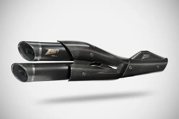 ZARD ZHD006S10SCO-BGT  SCARICO COMPLETO 2:2 SLIP-ON KIT Harley Davidson RH 1250 S ABS Sportster S 23>25