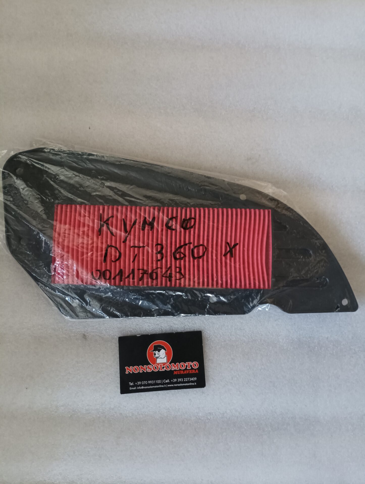 FILTRO ARIA KYMCO DT 360 X ART 00117643