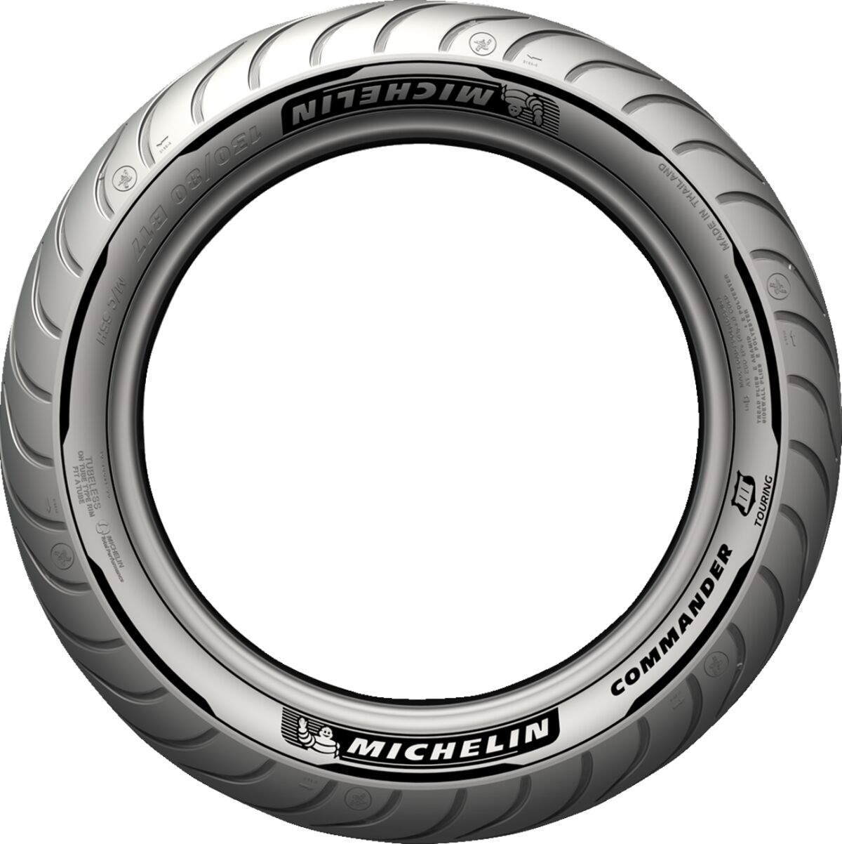 MICHELIN Pneumatico Commander III Touring 120/70 R 19 M/C 60V F TL/TT