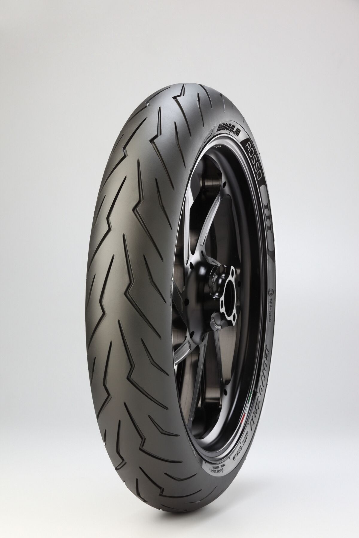 PIRELLI Pneumatico Diablo Rosso III 100/80 R 17 M/C 52H TL   F