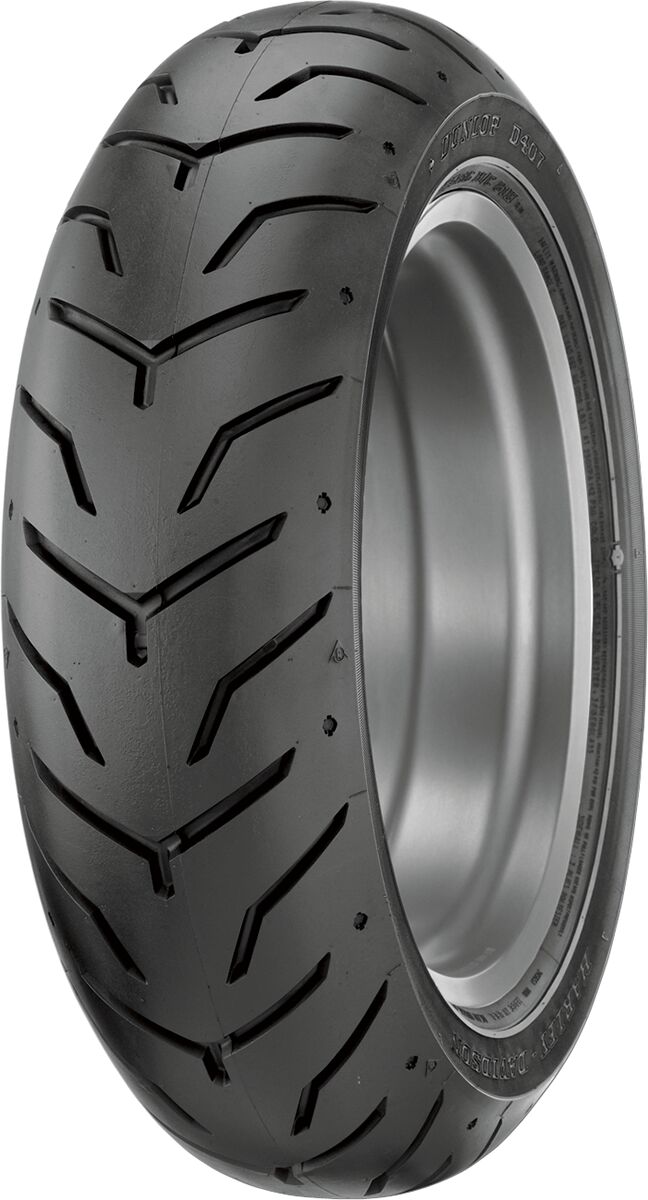 DUNLOP Pneumatico D407 T H-D R 180/55B18 M/C 80H TL