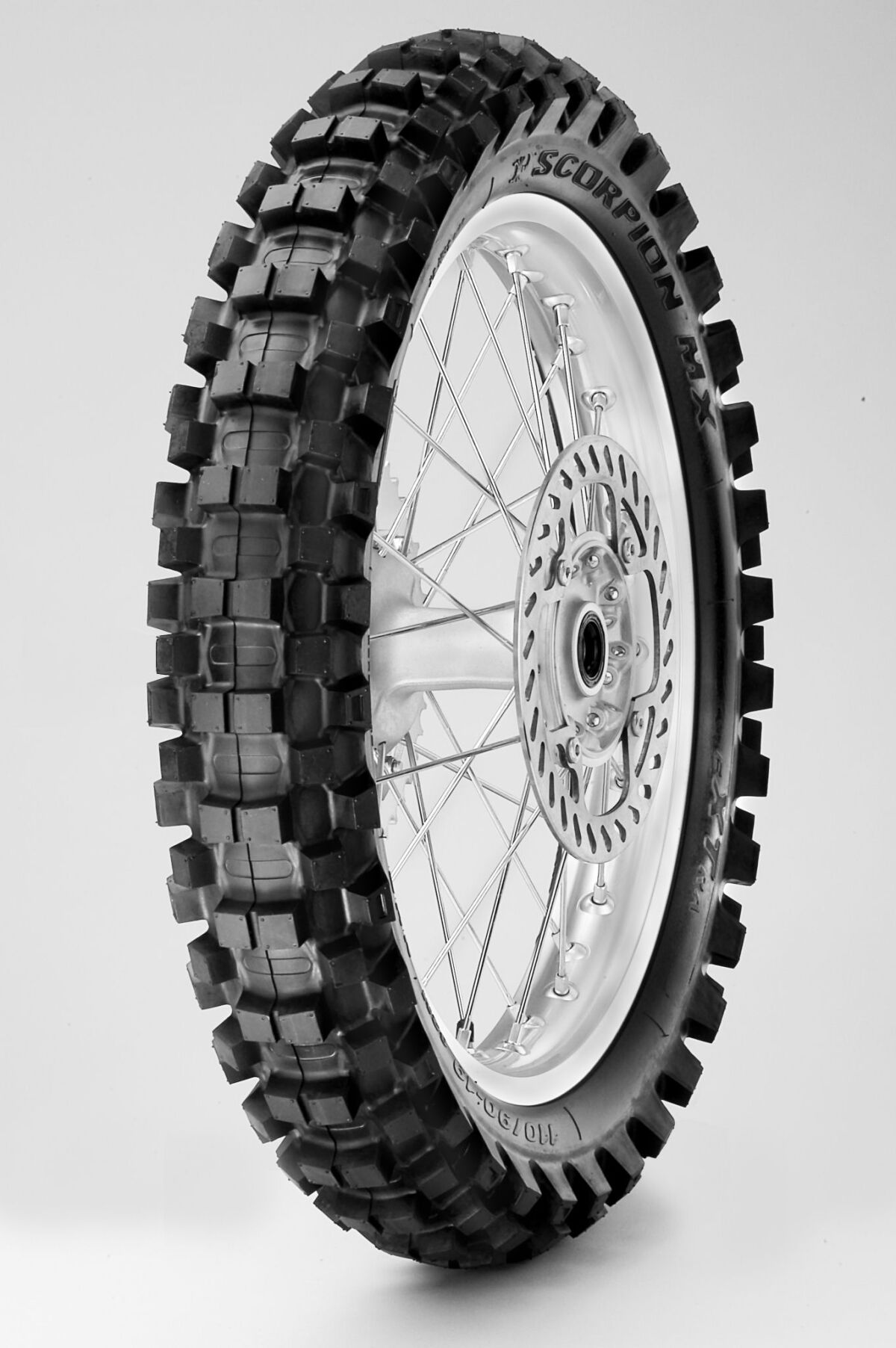 PIRELLI Pneumatico SCORPION MX EXTRA X 110/90 – 19 NHS 62M TT R